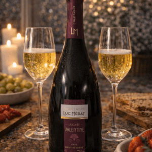 Luc Mérat Champagne La Cuvée Valentine Brut Réserve