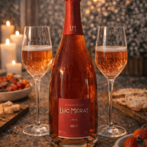 Luc Mérat Champagne Rosé Saignée