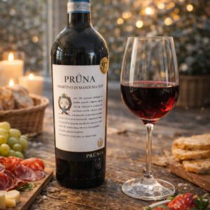 Primitivo di Manduria DOP – La Pruina